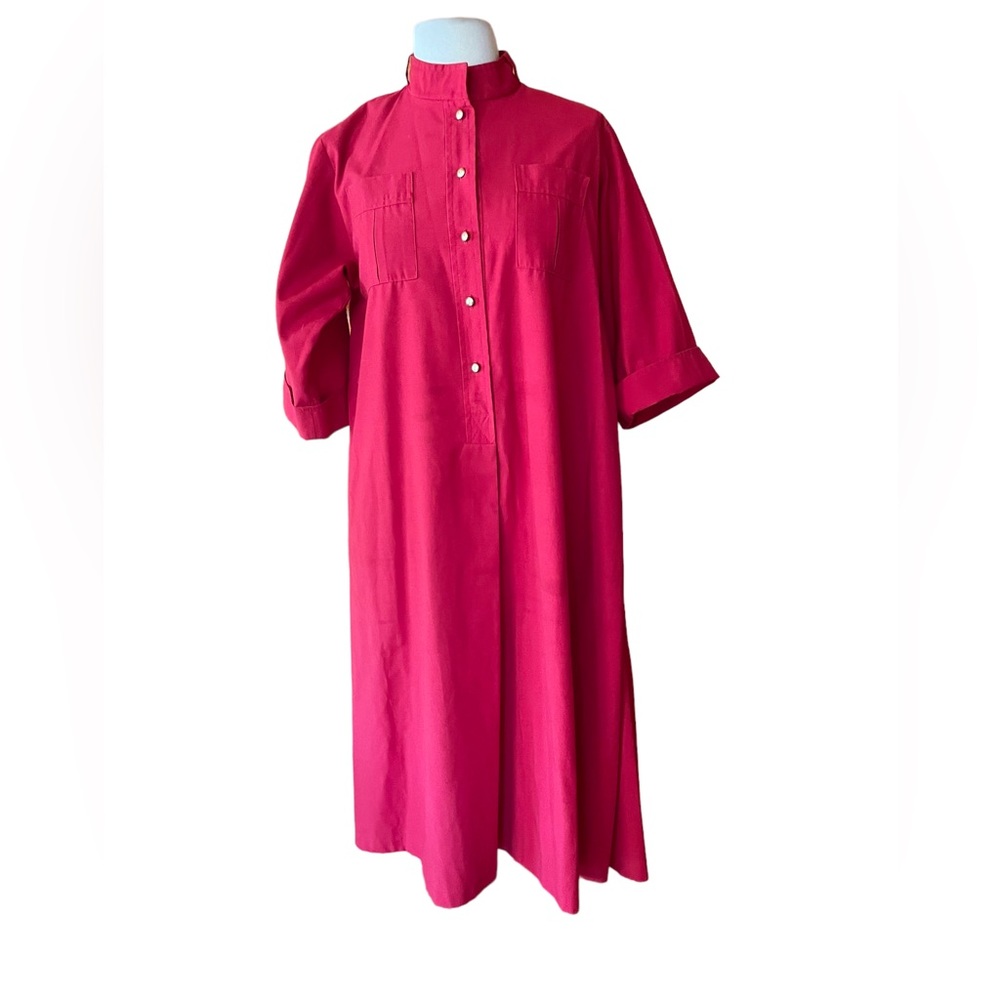 Vintage Anjac, Made in California, Cotton Blend Dress